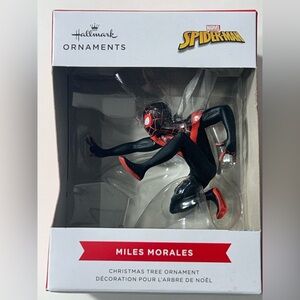Marvel x Hallmark - Spider-Man - Miles Morales - Ornament / Decoration- BNIB 🕷️